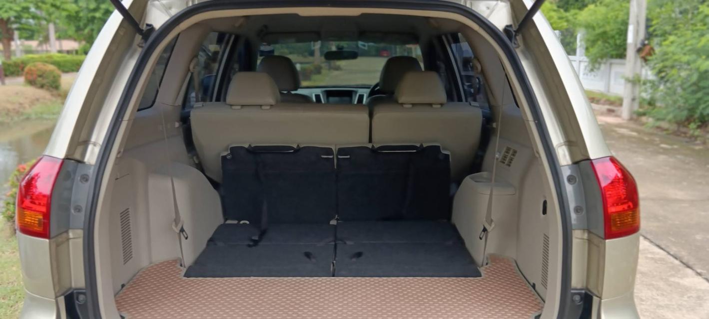 Misubishi Pajero Sport 2009 3.2 ดีเซล เกียร์ออโต้ 4x4 รถบ้าน ประกันชั้นหนึ่งถึงมกราคม 2569