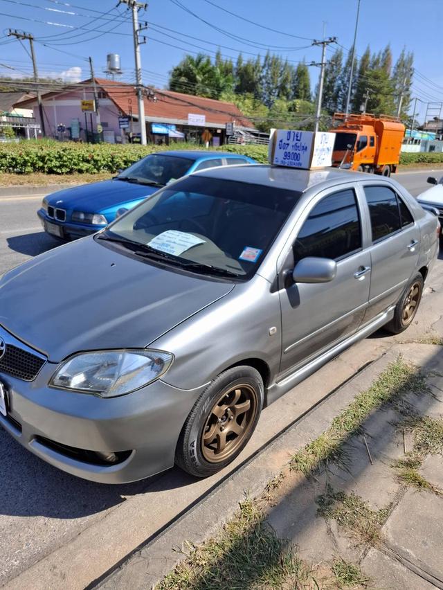 รถยนต์เก๋ง TOYOTA VIOS 1.5S  VVT-I Top Auto 2007 3