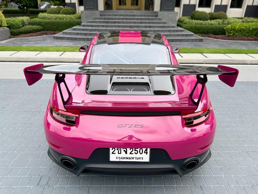 Poersche 991.2 GT2 RS weissach package ปี 2019 17