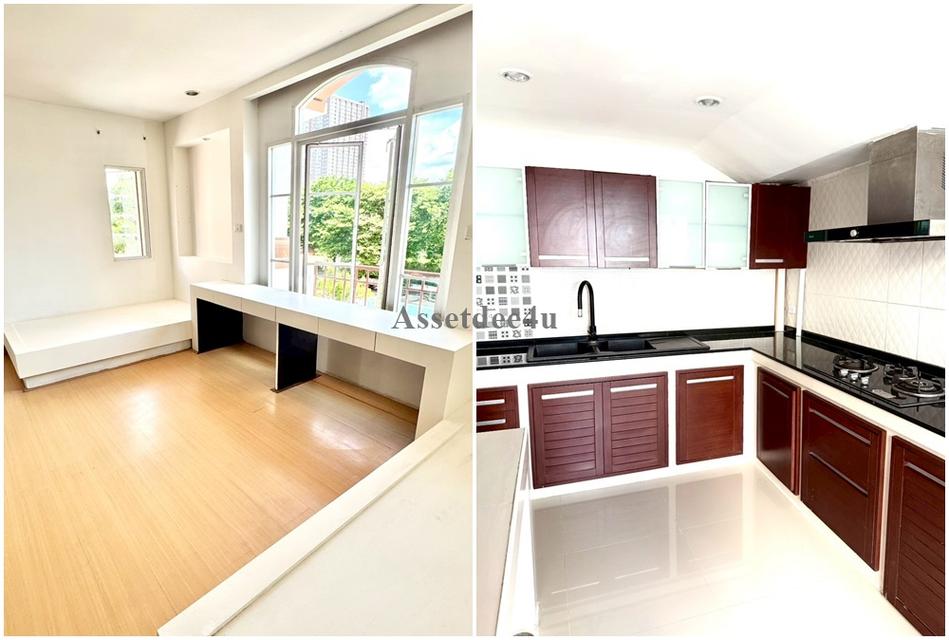 AT574 ให้เช่าทาวน์โฮม โฮมออฟฟิศ 3 ชั้นครึ่ง ทาวน์โฮม สรานนท์ ปากเกร็ด ที่จอดรถ 5 คัน ใกล้เซ็นทรัล แจ้งวัฒนะ 12