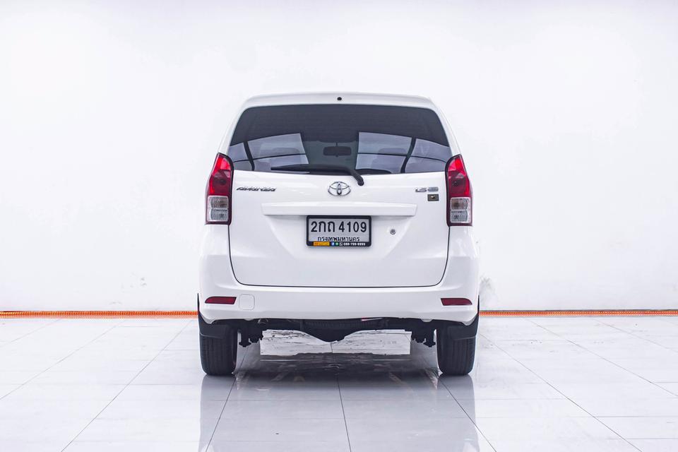 รหัสรถ 1D663 AVANZA 1.5 E MT 2013 12