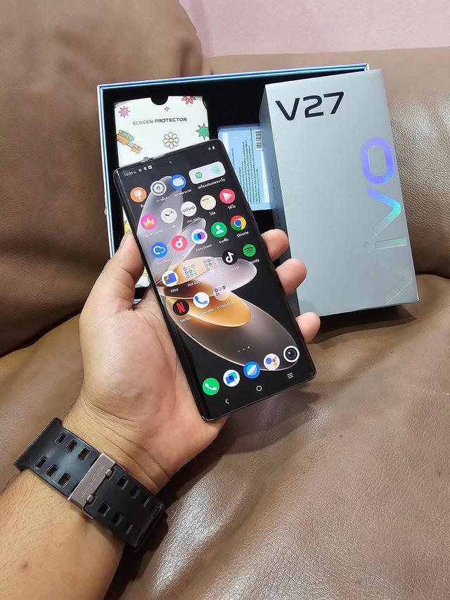 ขาย Vivo V27 ความจุ 256GB มือสอง 4