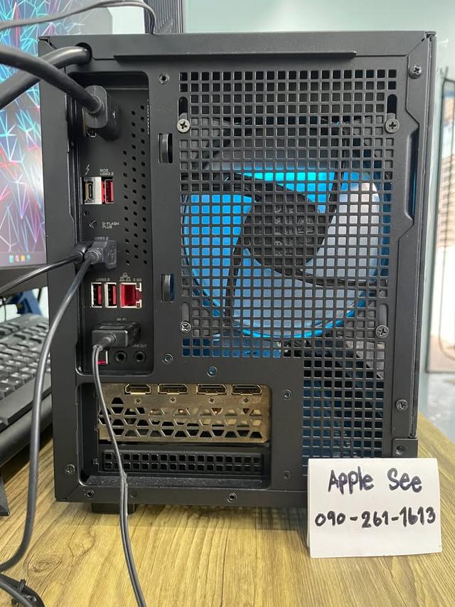 Intel Ultra 9 285k / Z890i / DDR5 64GB /CH160 / RX5700XT / M.2 2TB / SF750 6