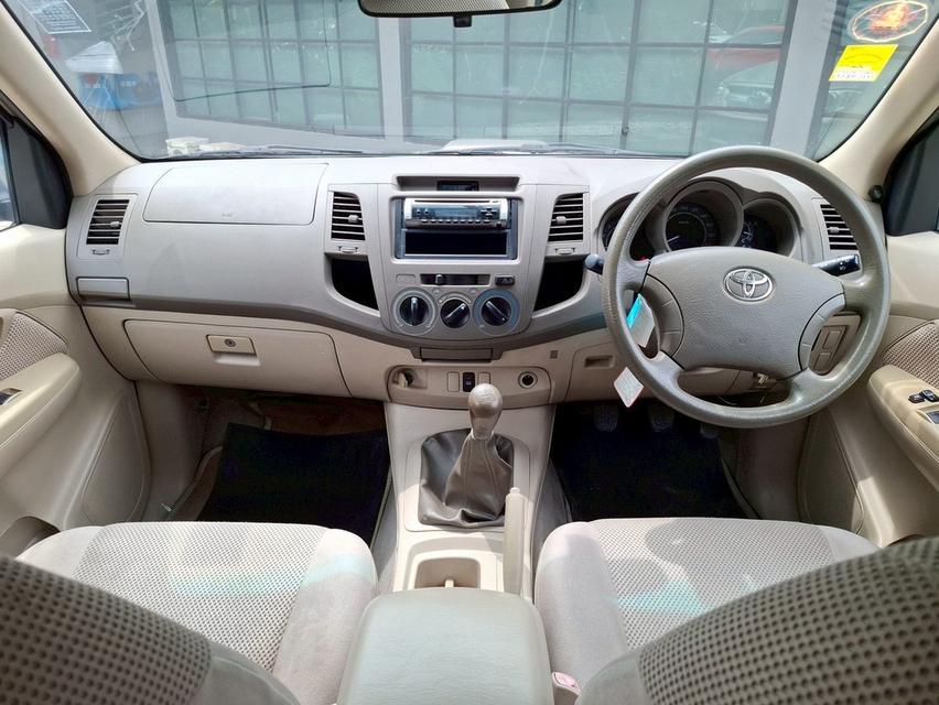 รหัสรถ KN8600 TOYOTA HILUX VIGO 2.5 E  X-TRA CAB ปี 2006 11
