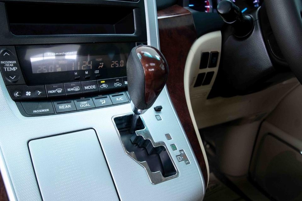 TOYOTA ALPHARD 2.4 [V] ปี 2009 รูปที่ 11