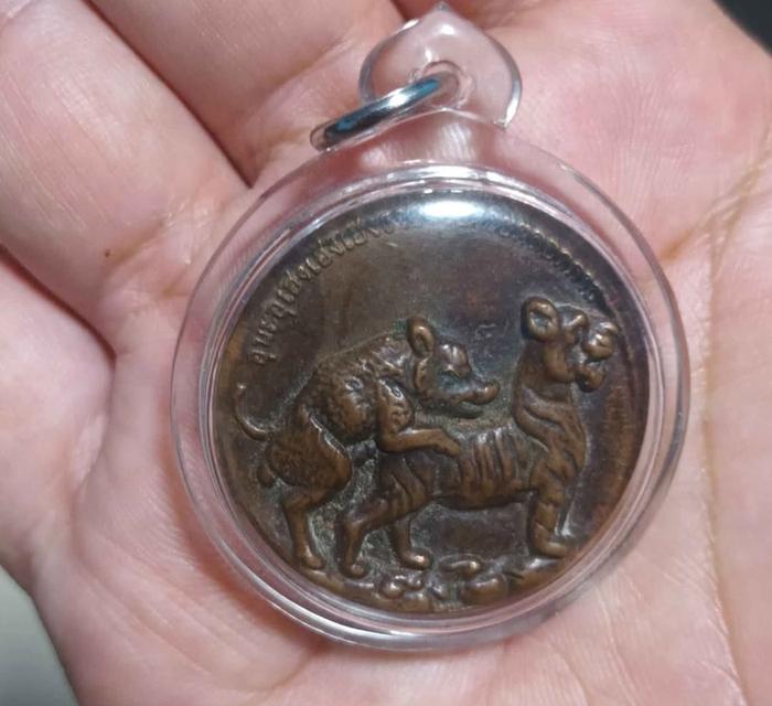 เหรียญหวานหมู หลวงปู่คำเป็ง