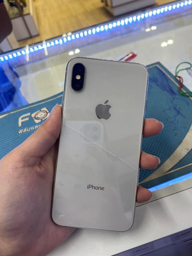 iphone x สแกนหน้าเสีย