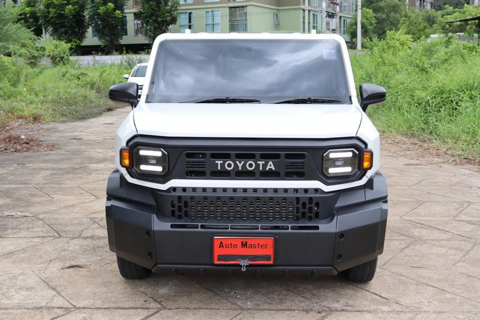 TOYOTA HILUX CHAMP 2.4 ATTRACTIVE PACKAGE AT (2024)