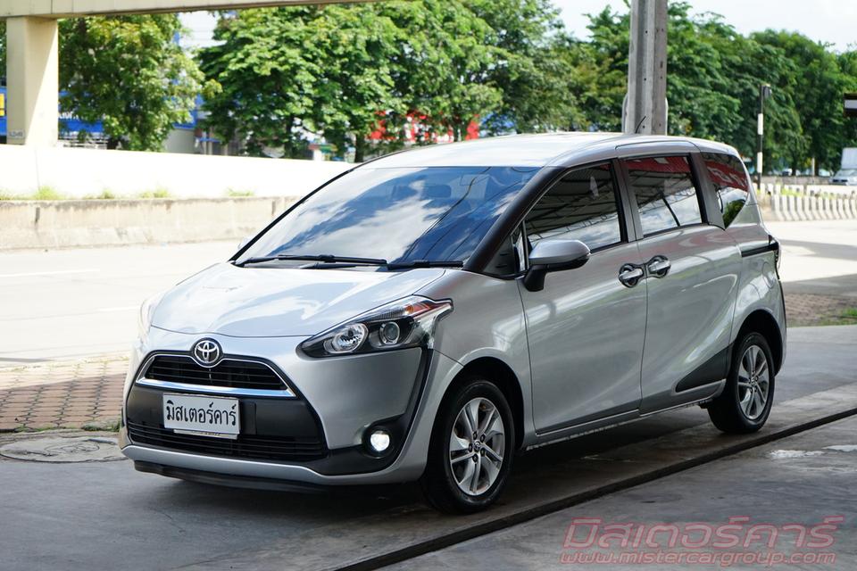 2018 TOYOTA SIENTA 1.5 G  ( 8126 )