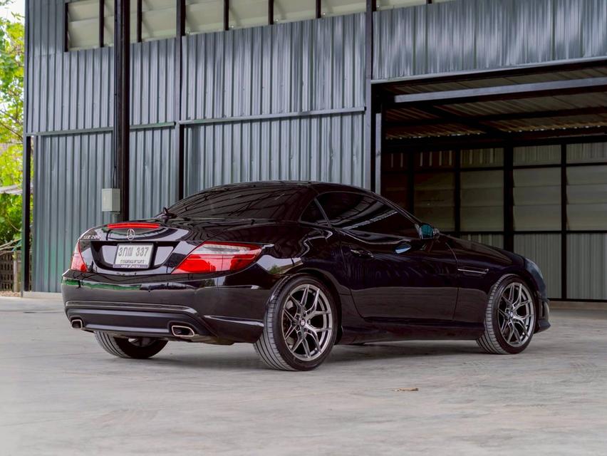 Mercedes Benz SLK200 AMG ปี 2012 7