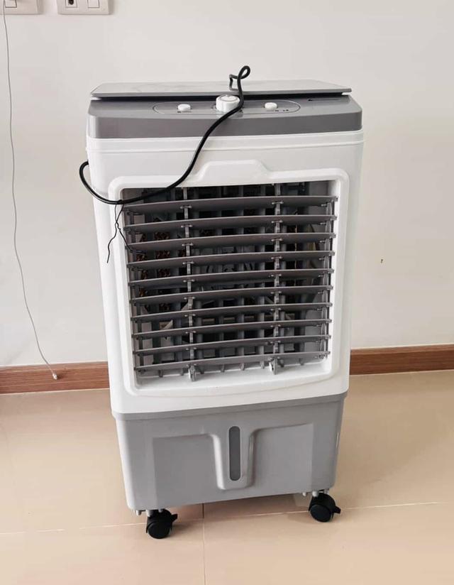 พัดลมไอเย็น ยี่ห้อ power one ขนาด 35 ลิตร