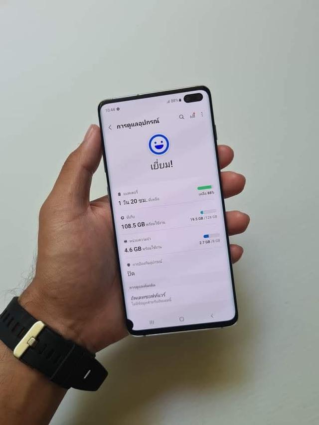 Samsung Galaxy S10 สวยๆใช้งานดีตำหนิเล็กน้อย 9