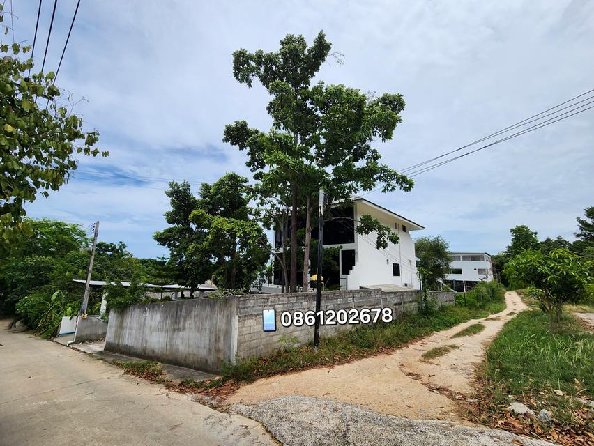 ขายที่ดินพร้อมบ้านซีวิวเกาะสมุย 9