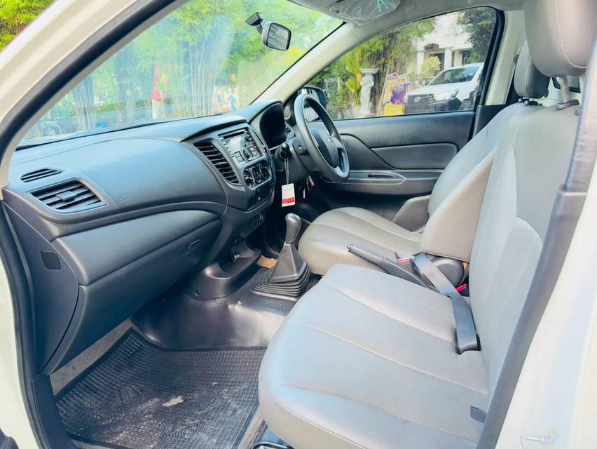  MITSU TRITON SINGLE CAB รุ่น GL  เครื่อง2.5cc.เกียร์ธรรม  ปี 2022 รถกระบะตู้บรรทุกCARGO-BOX  สภาพสวย พร้อมใช้งาน! ไมล์แท้100%คะ  6