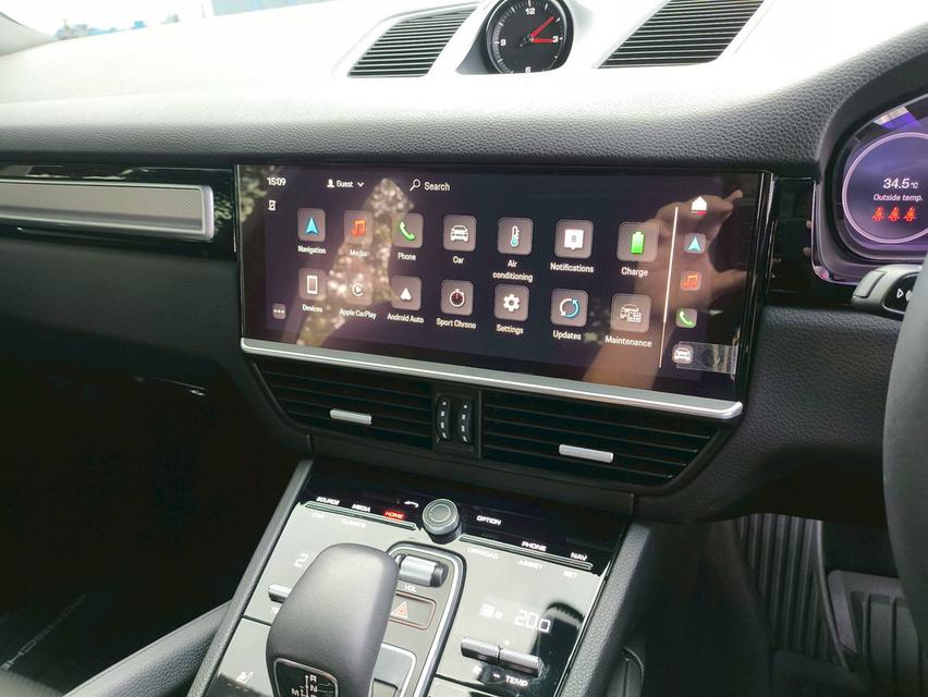 Cayenne E-Hybrid Coupé Platinum Edition 3