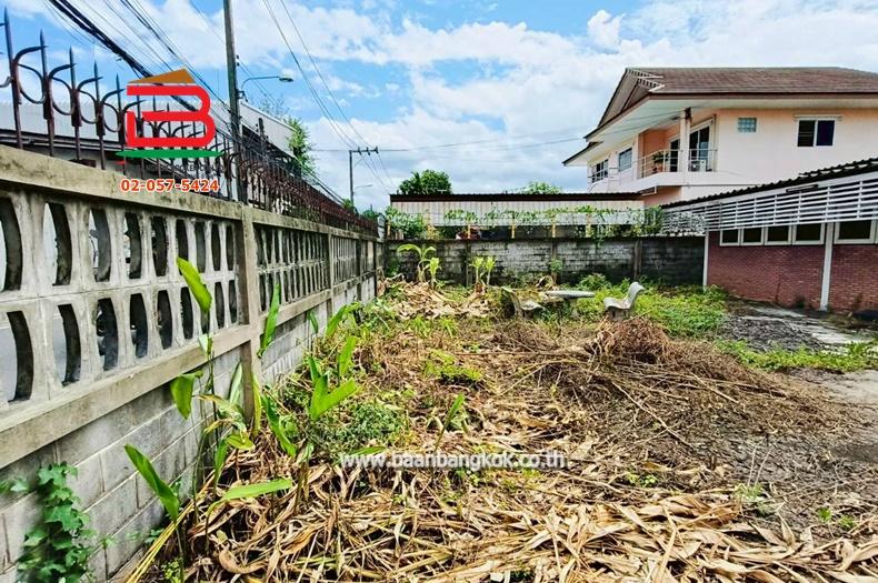 ที่ดินแปลงมุม เนื้อที่ 100 ตรว. เลี่ยงเมืองปากเกร็ด 46 ถนนติวานนท์ ต.บางตลาด อ.เมือง จ.นนทบุรี 7
