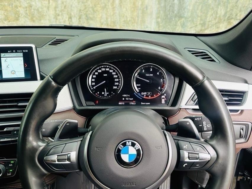 🎖️2019 BMW X1 sDrive20d M-SPORT โฉม F48🎖️รหัส TBM9797 17