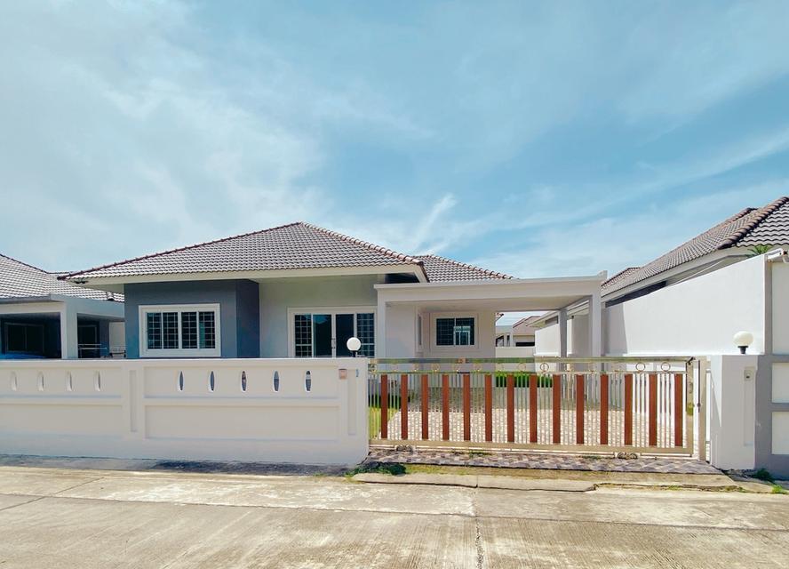 ขายบ้านเดี่ยว ทำเลติดถนนสาย36 ระยอง 6