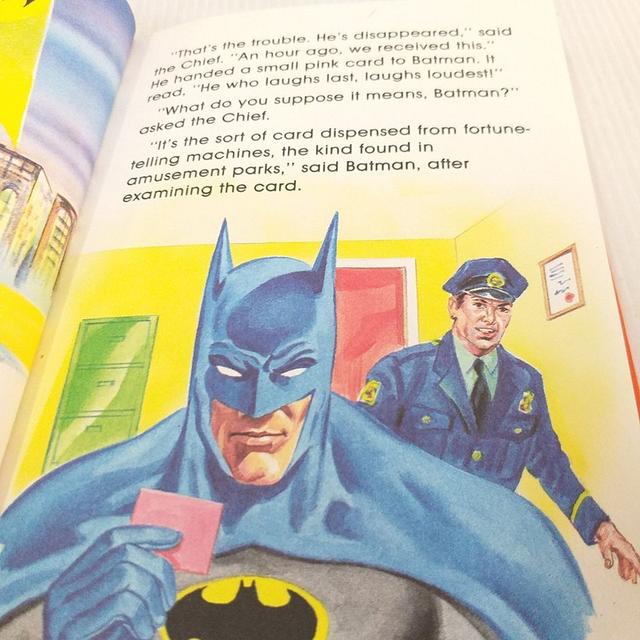 หนังสือคอมมิค Bat Man 4