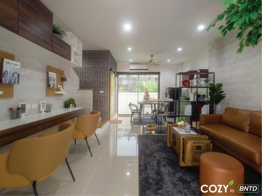  บ้านเดี่ยว Cozy by BNTD โครงการนิวเทรนด์ รูปแบบใหม่ พร้อมอยู่ ทำเลโชคชัย 4 ซอย 24 2