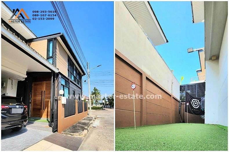 ม.ภัทราพร 2 บ้านเดี่ยวหลังใหญ่ 2 ชั้น มุม 60.9 ตร.ว. แต่งสวย 5 นอน 3 น้ำ มี CCTV รอบบ้าน ทำเลดีมาก ใกล้ทะเล ต.เสม็ด จ.ชลบุรี 13