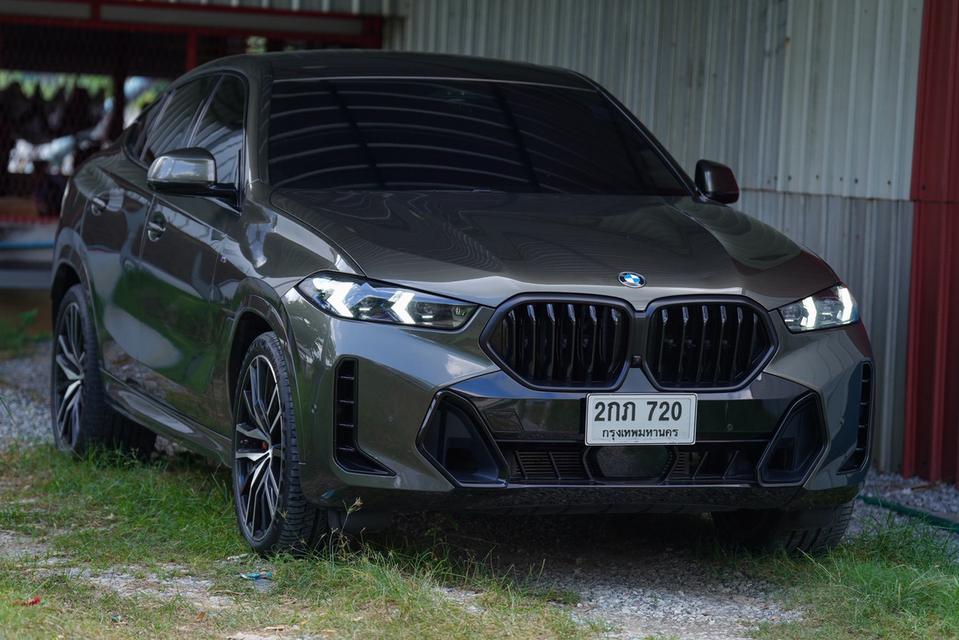BMW X6 xDrive40i M-Sport LCI 2024 รถสวยพร้อมใช้สุด
