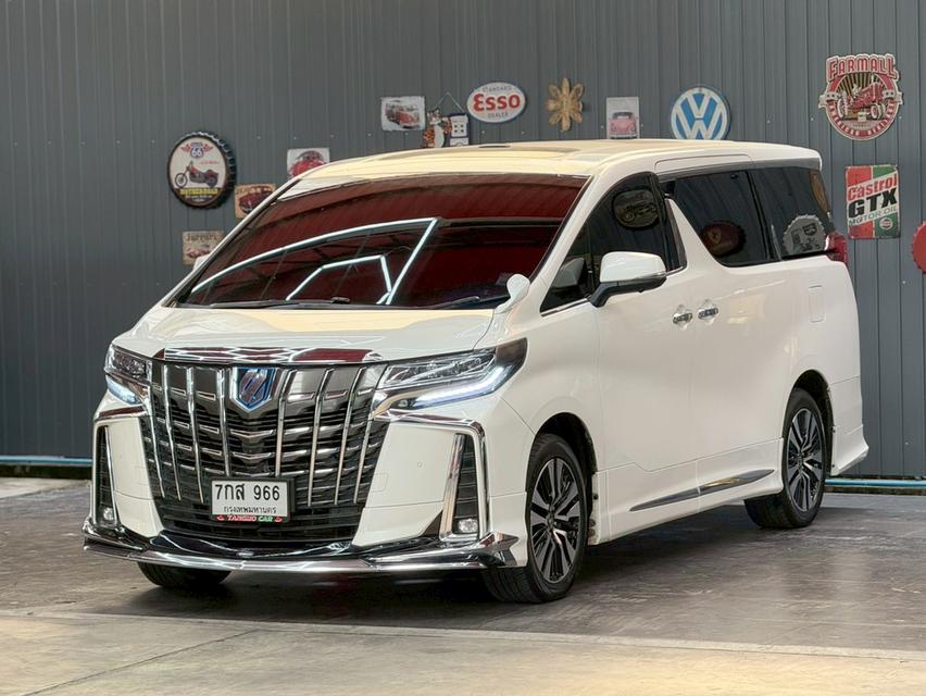 TOYOTA ALPHARD 2.5 Hybrid G F-Package 4WD ปี2017