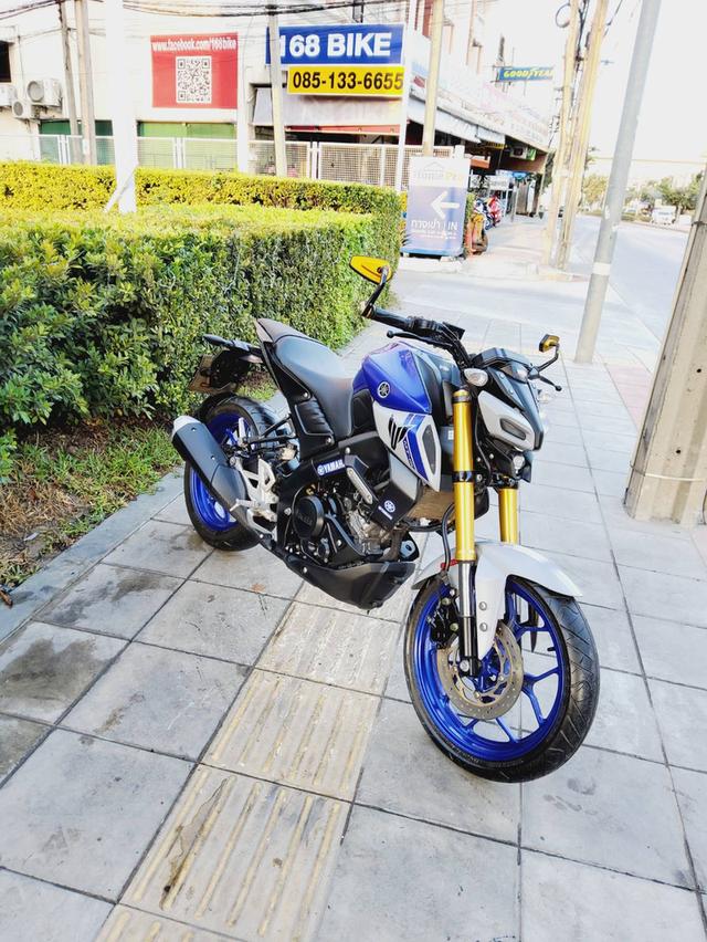  All NEW Yamaha MT155 VVA ปี2022 โฉมใหม่ล่าสุด สภาพเกรดA 2933 กม. เอกสารพร้อมโอน