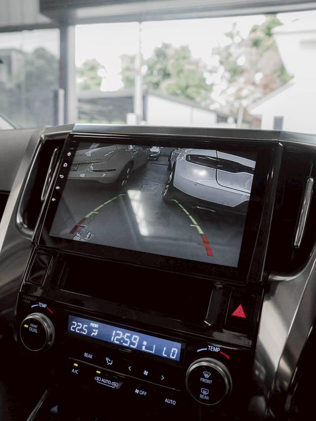 รหัสรถ 67GG1539 Toyota Alphard SC Package 2016 ตัวท๊อปสุด 10