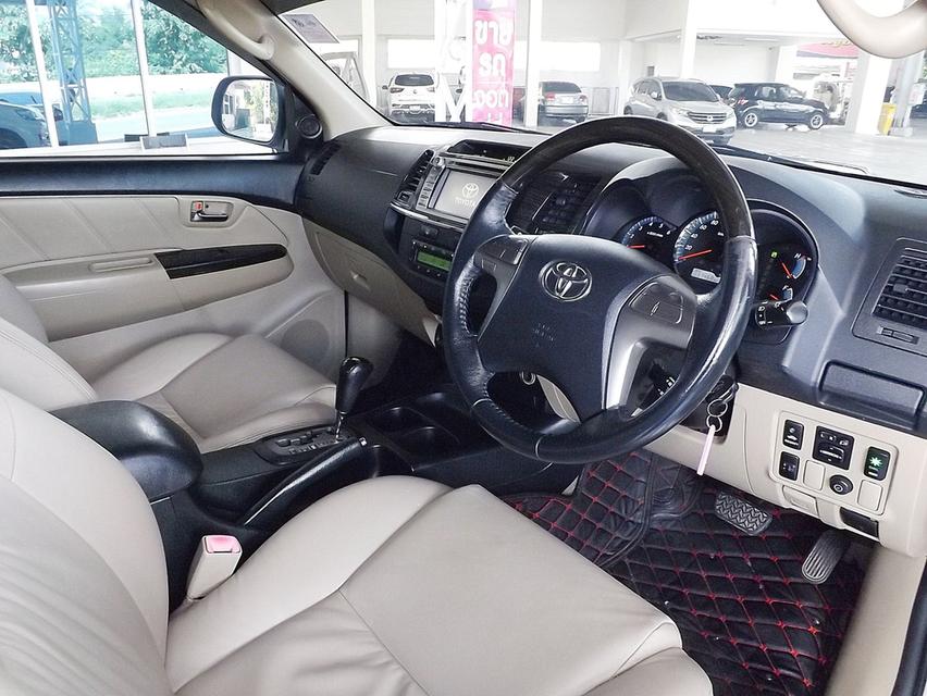 (แจ้งรหัสรถ KCY2602) TOYOTA FORTUNER 3.0 V 2WD AUTO ปี 2014 รูปที่ 8