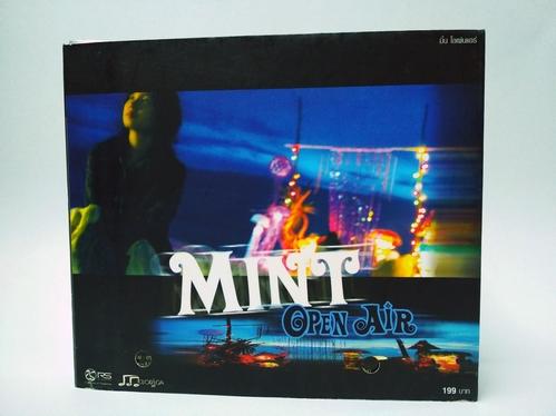 มิ้น สวรรยา Mint Sawanya อัลบั้ม Mint Open Air ซีดีเพลง 1