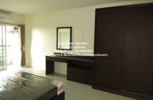 อพาร์ทแมนท์ //ต่ำกว่าราคาประเมิน//ขาย (Apartment) อพาร์ทเม้นท์ (ใกล้อมตะนคร บายพาสชลบุรี) 4 ชั้น 2 อาคาร 134 ห้อง บนที่ด 6