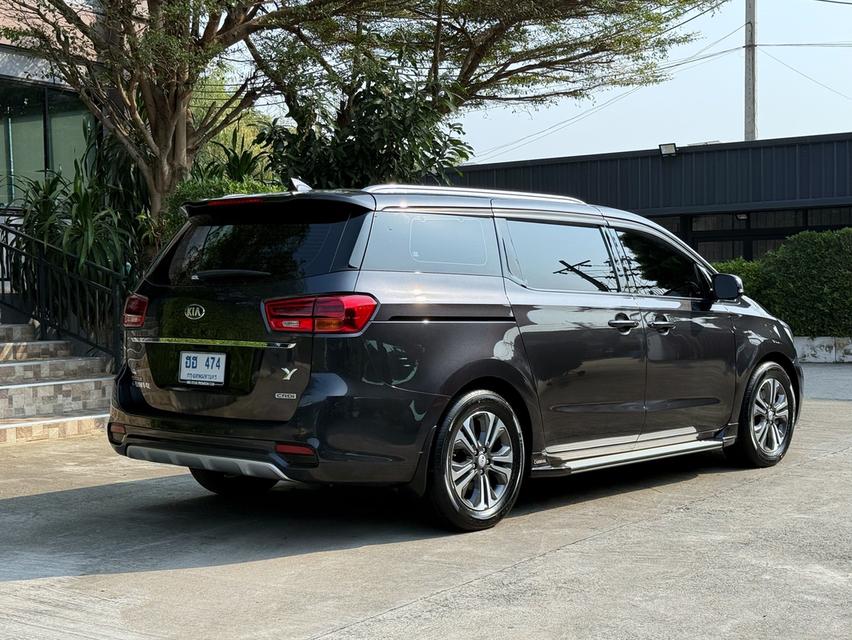 2020 KIA GRAND CARNIVAL 2.2 SXL รถมือเดียวออกป้ายแดง รถวิ่งน้อย เข้าศูนย์ทุกระยะ ไม่เคยมีอุบัติเหตุครับ 3