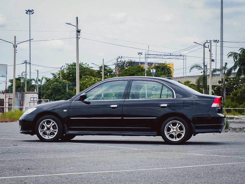 HONDA CIVIC DIMENTION 1.7 V-tec เกียร์ Auto สีดำ ปี 2005