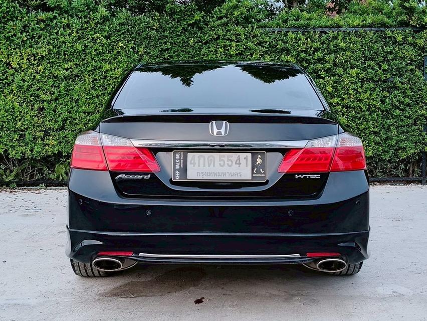 รหัสรถ KN5541 🚗✨ HONDA ACCORD 2.0EL ปี 2015 ✨🚗