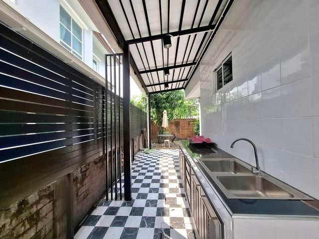 ให้เช่า บ้านเดี่ยว2ชั้น 70ตรว. อยู่ถนนราชพฤกษ์ รัตนาธิเบศร์ ใกล้สะพานพระนั่งเกล้า 6