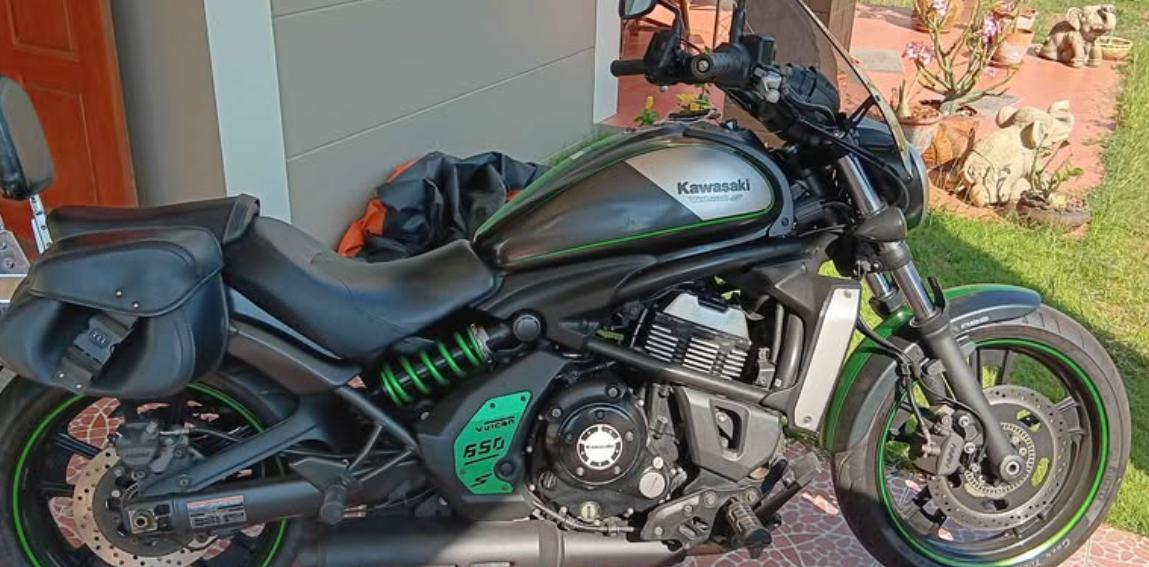 Kawasaki Vulcan 650 มือสอง ปี 2015