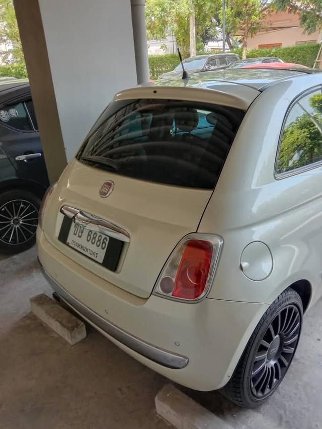 Fiat 500 ปี 2009 4