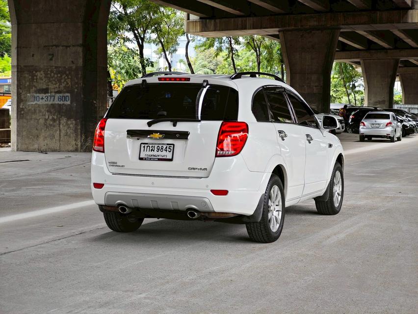 Chevrolet Captiva 2.4 LSX ปี 2012