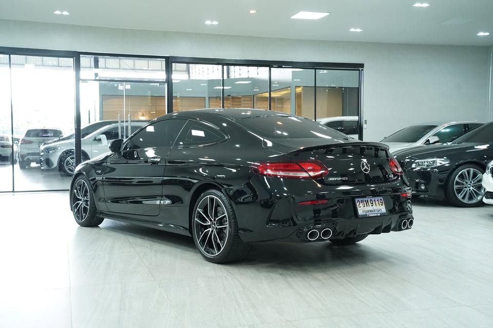 Mercedes-Benz C43 Coupe AMG 4MATIC ปี 2020 สีดำ รูปที่ 3