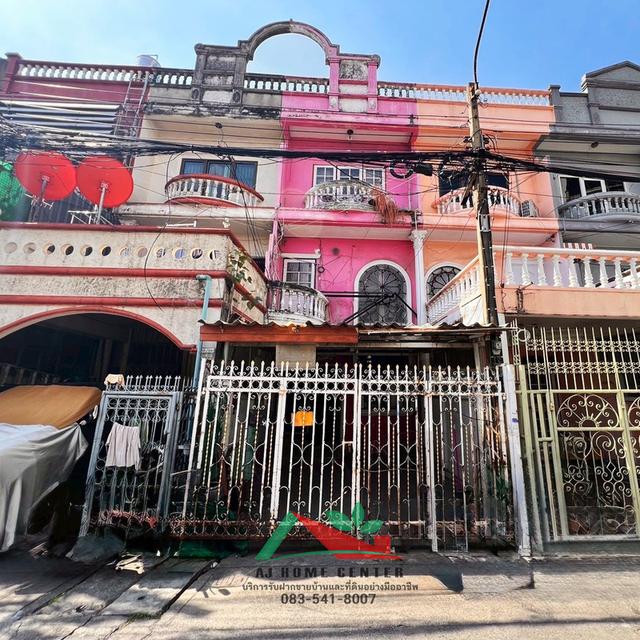 ขายตามสภาพถูกที่สุด3.99ล้าน ทาวน์เฮ้าส์3ชั้น 17ตรว. ซ.วิภาวดีรังสิต10 เหมาะซื้อไปปรับปรุง 16