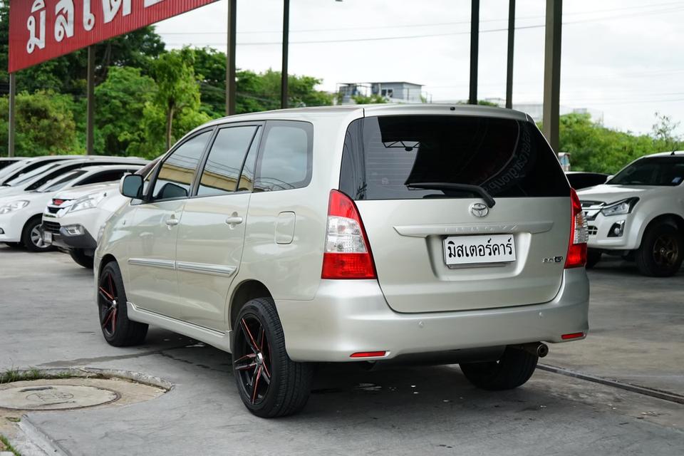 2014 TOYOTA INNOVA 2.0G OPTION