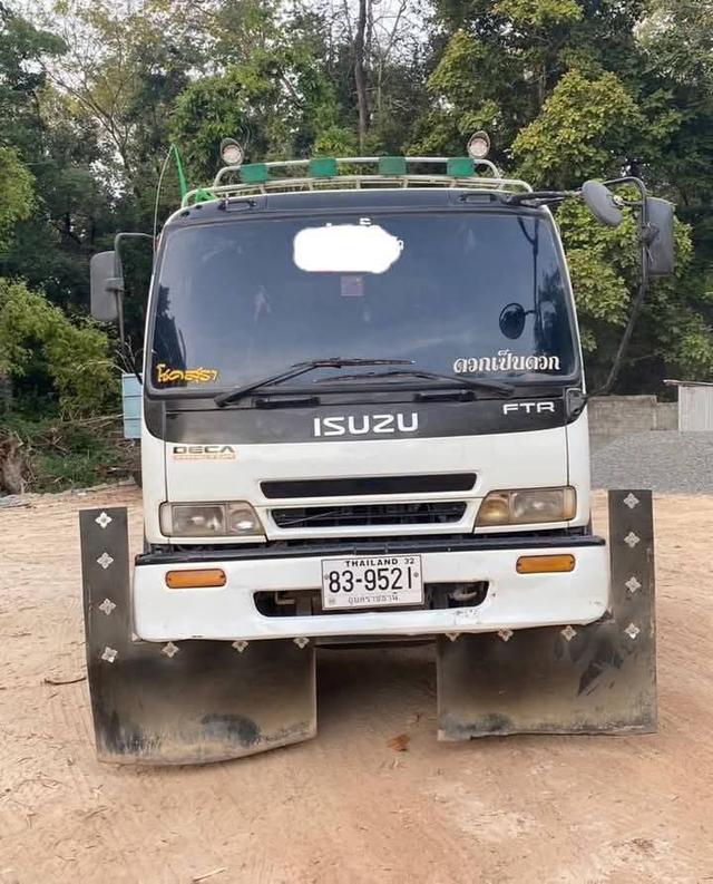 ขายด่วน ISUZU 6 ล้อดั้มพ์ FTR33F  