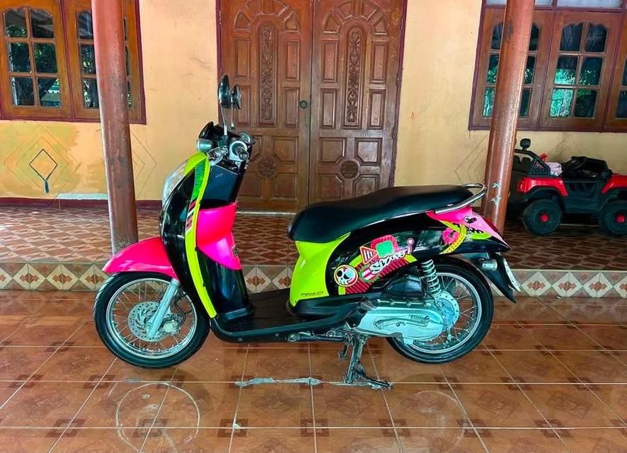 honda Scoopy-i หัวฉีด