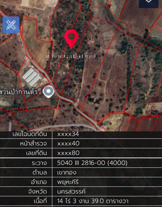 ขายที่ดินแปลงใหญ่ พยุหะคีรี นครสวรรค์ ทำประชาคม สร้างฟาร์ม ได้  11