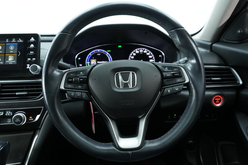 2020 HONDA ACCORD 2.0 HYBRID TECH สีบรอนซ์ เลขไมล์ 50200 กม. 11
