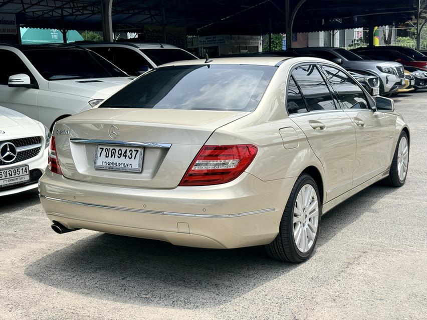 Benz C200 W204 ปี 2012 รูปที่ 6