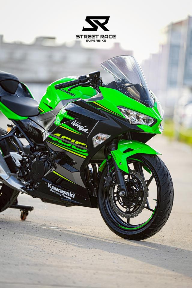 2018 Kawasaki Kawasaki Ninja 400 ปี 2018 รถสวย ไมล์แท้ 100% 13