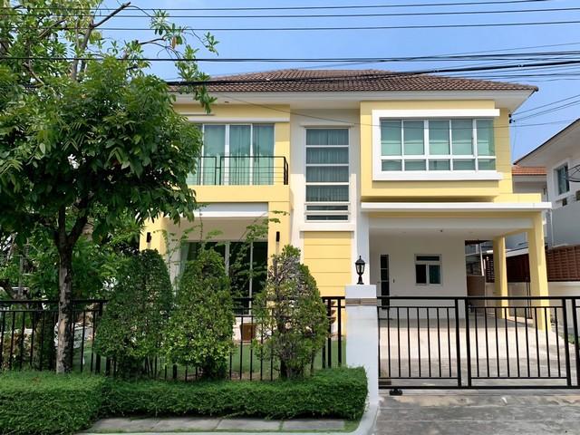 ให้เช่า ด่วน บ้านเดี่ยว2ชั้น 62ตรว. ถนน วงแหวน อ่อนนุช ใกล้สนามบินสุวรรณภูมิ 1