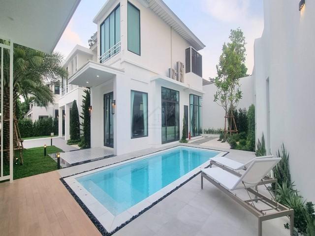 PB5385 ขายและให้เช่า บ้านเดี่ยวสุดหรู หมู่บ้านเพอร์เฟค มาสเตอร์พีซ สุขุมวิท77 บ้านมีสระว่ายน้ำส่วนตัว 2